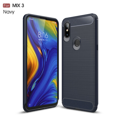 Goowiiz Phone Case For Xiaomi Mi Mix 3 Fashion Slim Carbon Fiber TPU Soft Silicone Prevent falling
Goowiiz Phone Case For Xiaomi Mi Mix 3 Fashion Slim Carbon Fiber TPU Soft Silicone Prevent falling