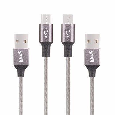 kiirie Micro USB Cable Nylon Braided PowerLine 2 Pack05m15m High Speed USB 20 Charging Cord For Micro USB Charged Devices
kiirie Micro USB Cable Nylon Braided PowerLine 2 Pack05m15m High Speed USB 20 Charging Cord For Micro USB Charged Devices