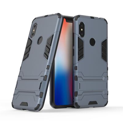 Goowiiz Phone Case For Xiaomi Redmi S2Max 3Note 6 Armor PCTPU Silicone Hard Bracket Double Protection
Goowiiz Phone Case For Xiaomi Redmi S2Max 3Note 6 Armor PCTPU Silicone Hard Bracket Double Protection