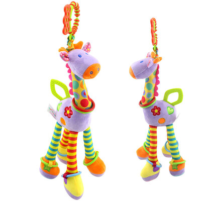 Baby Crib Toys With Teether Infant Stroller Hanging Rattle Soft Nursery Bed Decoration Bell Activity Play Toys For 0-1 Year Boys
Baby Crib Toys With Teether Infant Stroller Hanging Rattle Soft Nursery Bed Decoration Bell Activity Play Toys For 0-1 Year Boys