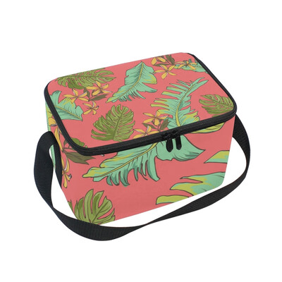 ALAZA Lunch Box Insulated Lunch Bag Large Cooler Tote Bag Summer Color Leaves for Men Women Girls Boys
ALAZA Lunch Box Insulated Lunch Bag Large Cooler Tote Bag Summer Color Leaves for Men Women Girls Boys