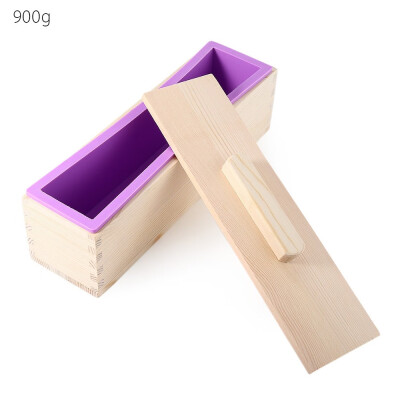 Rectangular Solid DIY Handmade Silicone Soap Mold Wooden Box with Cover Made from High-quality Silicone&Raw Wood Materials
Rectangular Solid DIY Handmade Silicone Soap Mold Wooden Box with Cover Made from High-quality Silicone&Raw Wood Materials