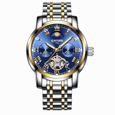 KINYUED JYD-J028 Wrist Watch Automatic Mechanical Brand Male Wrist luminous Wrist High-grade Stainless Steel Water Proof Automatic
KINYUED JYD-J028 Wrist Watch Automatic Mechanical Brand Male Wrist luminous Wrist High-grade Stainless Steel Water Proof Automatic