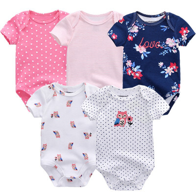 5Pcslot Babywear Unisex Baby Girls Clothes Bodysuits Short Sleeve Solid Baby Boys Clothes Rompers Cotton For Babies Newborn 0-12M
5Pcslot Babywear Unisex Baby Girls Clothes Bodysuits Short Sleeve Solid Baby Boys Clothes Rompers Cotton For Babies Newborn 0-12M