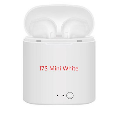 Newest I7S I7Mini TWS Wireless Earphone Bluetooth Earphones Sport Earbuds With Charging Box For Apple IOS iPhone Samsung Android
Newest I7S I7Mini TWS Wireless Earphone Bluetooth Earphones Sport Earbuds With Charging Box For Apple IOS iPhone Samsung Android