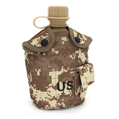 1Pcs Camouflage Military Molle Tactical Water Bottle Bays Outlook Kettle Carrier Holder Hiking Bicycle Camping Sport Water Bag
1Pcs Camouflage Military Molle Tactical Water Bottle Bays Outlook Kettle Carrier Holder Hiking Bicycle Camping Sport Water Bag