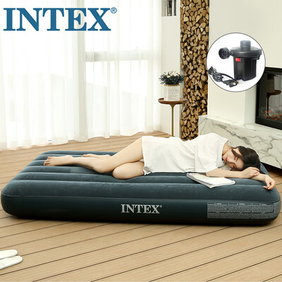 INTEX 2019 new 64732 line pull air mattress camping air bed outdoor mat domestic air bed lunch break recliner single folding bed 9919125cm
INTEX 2019 new 64732 line pull air mattress camping air bed outdoor mat domestic air bed lunch break recliner single folding bed 9919125cm