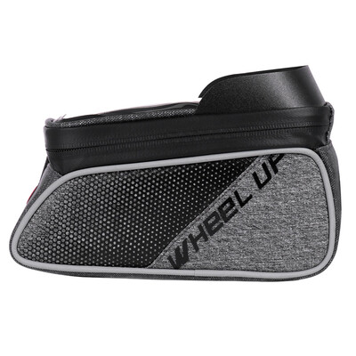 Cycling Bicycle Bike Front Tube Top Tube Smartphone Bag Bike Frame Pannier Pack Bag 62" Phone Holder
Cycling Bicycle Bike Front Tube Top Tube Smartphone Bag Bike Frame Pannier Pack Bag 62" Phone Holder