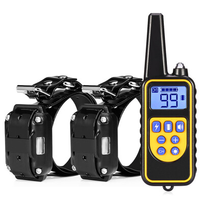 Receivers Electric Pet Dog Training Collar Waterproof Rechargeable LCD Display 800M Remote Control Dog Training Collar EU US
Receivers Electric Pet Dog Training Collar Waterproof Rechargeable LCD Display 800M Remote Control Dog Training Collar EU US
