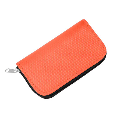 Portable Memory Cards Storage Bag Pouch Holder Zippered Carrying Case Wallet Organizer for CFSDSDHCMSDS Card
Portable Memory Cards Storage Bag Pouch Holder Zippered Carrying Case Wallet Organizer for CFSDSDHCMSDS Card
