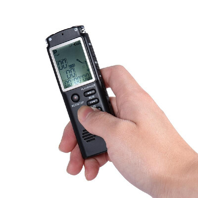 8GB 1536Kbps Audio Voice Recorder MP3 Music Player Dictaphone Voice ActivateVAR A-B Repeating Telephone Conversation Recording
8GB 1536Kbps Audio Voice Recorder MP3 Music Player Dictaphone Voice ActivateVAR A-B Repeating Telephone Conversation Recording