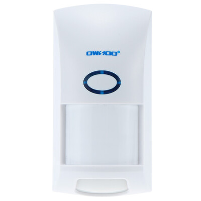 OWSOO 433MHZ Wireless 25KG Pet Immune Motion PIR Sensor Infrared Detector For Alarm Security System
OWSOO 433MHZ Wireless 25KG Pet Immune Motion PIR Sensor Infrared Detector For Alarm Security System