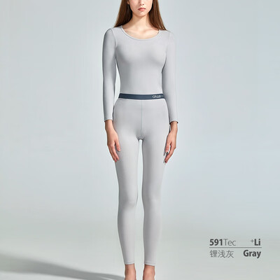 Crab secret crab secret thermal underwear set female autumn clothing long pants ladies warm round neck cotton modal fashion lithium light gray
Crab secret crab secret thermal underwear set female autumn clothing long pants ladies warm round neck cotton modal fashion lithium light gray