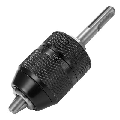 Metal Sleeve 12-20UNF 2-13MM 116-12 Drill Chuck Keyless Drilling Adapter Converter SDS Hardware Tool Accessory
Metal Sleeve 12-20UNF 2-13MM 116-12 Drill Chuck Keyless Drilling Adapter Converter SDS Hardware Tool Accessory