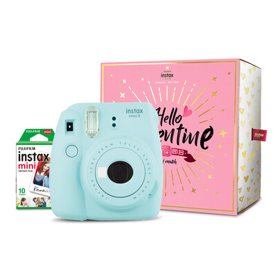 Fuji FUJIFILM INSTAX Once Imaging MINI9 Frost Blue Limited Gift Box Set with 10 sheets of film
Fuji FUJIFILM INSTAX Once Imaging MINI9 Frost Blue Limited Gift Box Set with 10 sheets of film