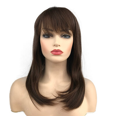 StrongBeauty Long Straight Brown Wigs for Women Daily Wigs Natural Looking Synthetic Wigs
StrongBeauty Long Straight Brown Wigs for Women Daily Wigs Natural Looking Synthetic Wigs