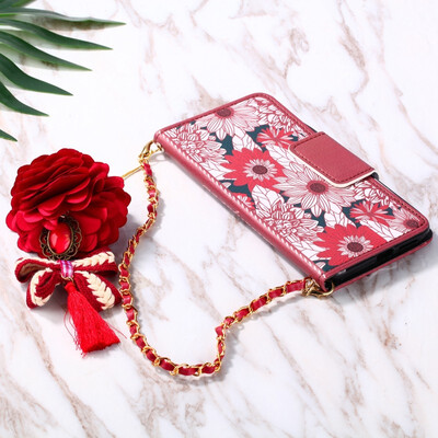9 Styles Vintage Handbag Book flip Cover Tassels Three-dimensional Flower Pendant Chain for iPhone Xs Max Flip Flower Case
9 Styles Vintage Handbag Book flip Cover Tassels Three-dimensional Flower Pendant Chain for iPhone Xs Max Flip Flower Case