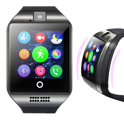 Q18 smart watch bluetooth watch plug-in card watch motion meter watch smart wear positioning call
Q18 smart watch bluetooth watch plug-in card watch motion meter watch smart wear positioning call