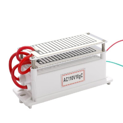 Portable 10gh Ceramic Ozone Generator Double Integrated Plate Ozonizer Water Air Purifier For Chemical Factory
Portable 10gh Ceramic Ozone Generator Double Integrated Plate Ozonizer Water Air Purifier For Chemical Factory