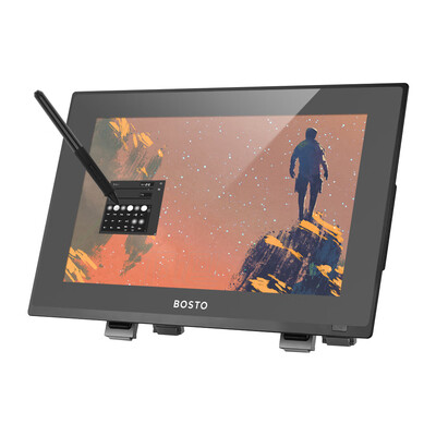 BOSTO 22HDR 215 Inch Digital Graphics Monitor Drawing Tablet Pen Display with Battery-free Pen Adjustable Stand Holder 8192 Level
BOSTO 22HDR 215 Inch Digital Graphics Monitor Drawing Tablet Pen Display with Battery-free Pen Adjustable Stand Holder 8192 Level