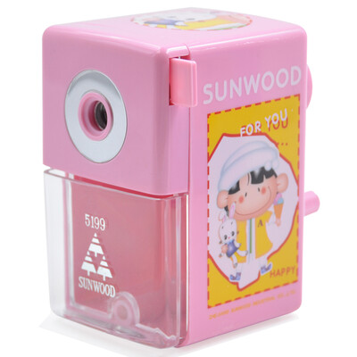 SUNWOOD 5199 Pencil Sharpener Pencil Sharpener Pencil Sharpener Pencil Sharpener Pink
SUNWOOD 5199 Pencil Sharpener Pencil Sharpener Pencil Sharpener Pencil Sharpener Pink