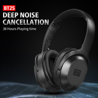 Langsdom BT25 Active Noise Cancelling Wireless Headphone Stereo Bluetooth ANC Headphone with mic Wireless Headset for Phone Sony
Langsdom BT25 Active Noise Cancelling Wireless Headphone Stereo Bluetooth ANC Headphone with mic Wireless Headset for Phone Sony