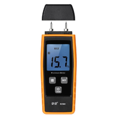 RZ Handheld Mini Moisture Meter Digital LCD Lumber Damp Meter Wood Moisture Detector Humidity Tester for Timber Wood Drywall Plant
RZ Handheld Mini Moisture Meter Digital LCD Lumber Damp Meter Wood Moisture Detector Humidity Tester for Timber Wood Drywall Plant