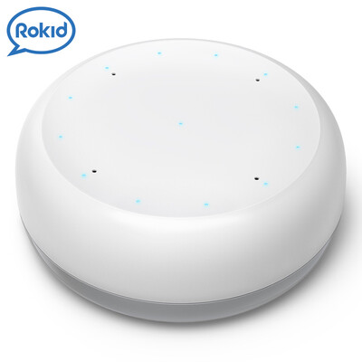 ROKID Mini RP105 Ruqi Fanxing intelligent voice remote control smart speaker wifi wireless Bluetooth mini audio cooperation for white
ROKID Mini RP105 Ruqi Fanxing intelligent voice remote control smart speaker wifi wireless Bluetooth mini audio cooperation for white