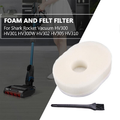 4 Pack Vacuum Foam&Felt Filter for Shark Rocket Vacuum HV300 HV301 HV300W HV302 HV305 HV310
4 Pack Vacuum Foam&Felt Filter for Shark Rocket Vacuum HV300 HV301 HV300W HV302 HV305 HV310