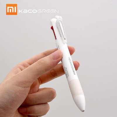 Xiaomi KACO Signing Pen 4 In 1 Multifunction Gel Pen 05mm Lead Black Blue Red Ink Pencil Sign Pens Office School Students
Xiaomi KACO Signing Pen 4 In 1 Multifunction Gel Pen 05mm Lead Black Blue Red Ink Pencil Sign Pens Office School Students