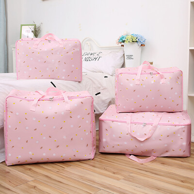 Many beautiful recall thick storage bag Oxford cloth quilt bag oversized clothing finishing packing bag waterproof travel storage bag foundation flower 602550
Many beautiful recall thick storage bag Oxford cloth quilt bag oversized clothing finishing packing bag waterproof travel storage bag foundation flower 602550