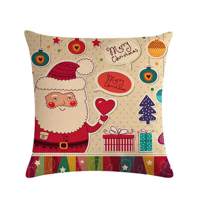 1Pc Christmas Decorations for Xmas Pillowcase Santa Claus Pillow Cover Cushion Home Decor
1Pc Christmas Decorations for Xmas Pillowcase Santa Claus Pillow Cover Cushion Home Decor
