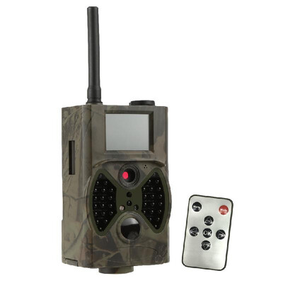 Lixada GPRSMMSSMS Function Digital Infrared Trail Camera Scouting Surveillance Hunting Camera 940NM IR LED HC300M
Lixada GPRSMMSSMS Function Digital Infrared Trail Camera Scouting Surveillance Hunting Camera 940NM IR LED HC300M
