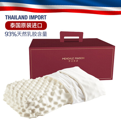 Meng Jie home textile MAISON pillow core Thailand imported latex pillow 93 latex content granule massage latex pillow
Meng Jie home textile MAISON pillow core Thailand imported latex pillow 93 latex content granule massage latex pillow