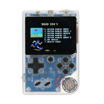 Retro Mini 2 Handheld Game Console Emulator Built-in 168 Games Video Games Handheld Game Player for FC Best Gift For Kids
Retro Mini 2 Handheld Game Console Emulator Built-in 168 Games Video Games Handheld Game Player for FC Best Gift For Kids
