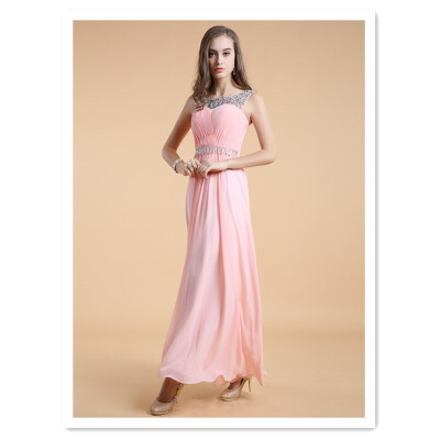 2018 autumn&winter new beads shoulders evening dress evening toast clothing bride wedding banquet dress costumes women
2018 autumn&winter new beads shoulders evening dress evening toast clothing bride wedding banquet dress costumes women