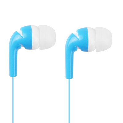 Stylish In-Ear Stereo Earphone Earbud Headphone for iPod iPhone MP3 MP4 Smartphone Blue & White
Stylish In-Ear Stereo Earphone Earbud Headphone for iPod iPhone MP3 MP4 Smartphone Blue & White