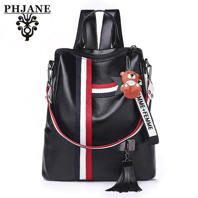 PHJANE Women Backpack Purse PU Leather 3 Ways Ladies Rucksack Zipper Fashion Backpack
PHJANE Women Backpack Purse PU Leather 3 Ways Ladies Rucksack Zipper Fashion Backpack