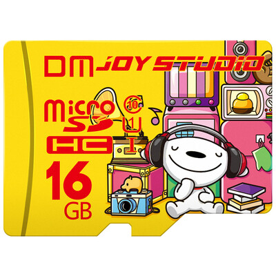 Jingdong JOY joint name Damai DM 16GB TF MicroSD memory card C10 JOY exclusive version of the mobile phone high-speed driving recorder monitoring memory card
Jingdong JOY joint name Damai DM 16GB TF MicroSD memory card C10 JOY exclusive version of the mobile phone high-speed driving recorder monitoring memory card