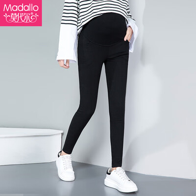 Modal Madallo maternity pants fashion slim maternity stomach lift pants adjustable pregnant women trousers feet pants spring&autumn black code recommended 125-140 kg wear
Modal Madallo maternity pants fashion slim maternity stomach lift pants adjustable pregnant women trousers feet pants spring&autumn black code recommended 125-140 kg wear
