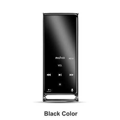 Mahdi M210 Mp3 Player Bluetooth Touch Screen 18 inch Portable Sports USB HD HIFI Music Player 16GB Support TF Card Ultra-thin
Mahdi M210 Mp3 Player Bluetooth Touch Screen 18 inch Portable Sports USB HD HIFI Music Player 16GB Support TF Card Ultra-thin