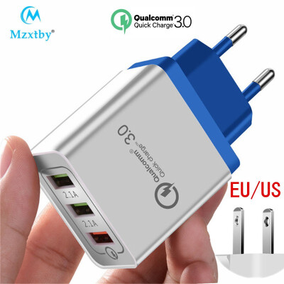 Mzxtby 3 Ports Quick Charge 30 18W Charger for iPhone Samsung Xiaomi Huawei Honor redmi Mi QC30 Fast Charging USB Wall Charger
Mzxtby 3 Ports Quick Charge 30 18W Charger for iPhone Samsung Xiaomi Huawei Honor redmi Mi QC30 Fast Charging USB Wall Charger