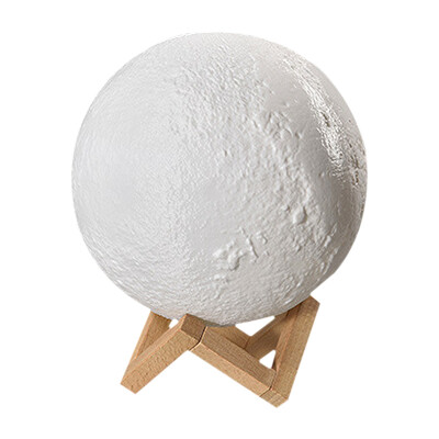 UpperX 3D Printing Moon Lamp - Baby Sleep Moon Light Lamp with 3 Colors Tap & Touching Control with USB Charging Decor Gifts
UpperX 3D Printing Moon Lamp - Baby Sleep Moon Light Lamp with 3 Colors Tap & Touching Control with USB Charging Decor Gifts