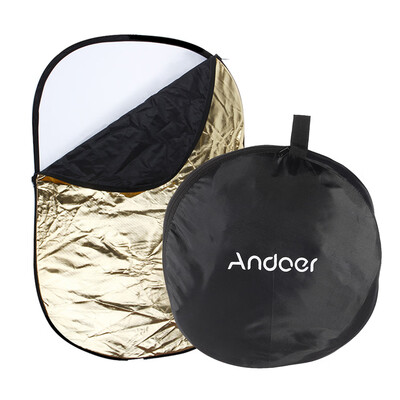Andoer 24" 36" 60 90cm 5 in 1 Gold Silver White Black Translucent Multi Portable Collapsible Studio Photo Photography
Andoer 24" 36" 60 90cm 5 in 1 Gold Silver White Black Translucent Multi Portable Collapsible Studio Photo Photography