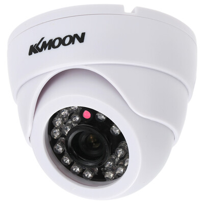 KKmoon HD 1200TVL Surveillance Camera Security CCTV Indoor Night Vision 13 CMOS IR-CUT Pal System
KKmoon HD 1200TVL Surveillance Camera Security CCTV Indoor Night Vision 13 CMOS IR-CUT Pal System