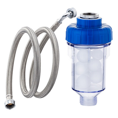 Submarine XG150R washing machine inlet pipe explosion-proof inlet pipe stainless steel pipe weaving pipe 15 m self-contained adapter water softener
Submarine XG150R washing machine inlet pipe explosion-proof inlet pipe stainless steel pipe weaving pipe 15 m self-contained adapter water softener