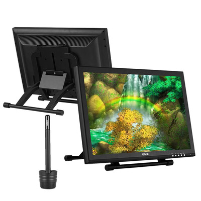 Ugee 1910B 19" 5080LPI Graphics Drawing Tablet TFT LCD Screen Monitor Display Stand Adjustable w 2 Intelligent Pen Pressure Sen
Ugee 1910B 19" 5080LPI Graphics Drawing Tablet TFT LCD Screen Monitor Display Stand Adjustable w 2 Intelligent Pen Pressure Sen