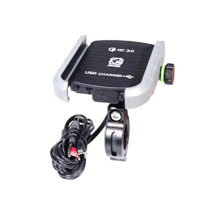 Motorcycle Bicycle Phone Holder Handlebar Clip Stand Bike Stand Aluminum Mount Motobike QC30 Fast Charging Bracket 360 Rotating R
Motorcycle Bicycle Phone Holder Handlebar Clip Stand Bike Stand Aluminum Mount Motobike QC30 Fast Charging Bracket 360 Rotating R