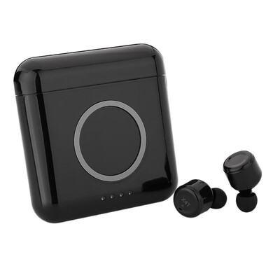 X4T TWS True Wireless Bluetooth 42 Earphone In-ear Stereo Headset Music Headphone Hands-free Support Multi-point Connection Touch
X4T TWS True Wireless Bluetooth 42 Earphone In-ear Stereo Headset Music Headphone Hands-free Support Multi-point Connection Touch