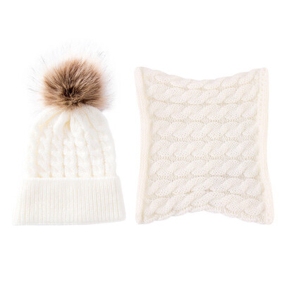 2pcs Toddler Kids Hats Baby Girl Circle Loop Scarf Neckwarmer Boy Infant Winter Crochet Knit Hat Beanie Cap Scarf Set White
2pcs Toddler Kids Hats Baby Girl Circle Loop Scarf Neckwarmer Boy Infant Winter Crochet Knit Hat Beanie Cap Scarf Set White